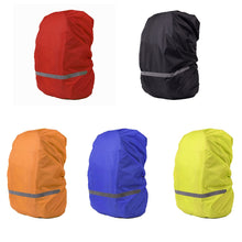 Load image into Gallery viewer, High Rating Reflective Light Raincoat for Backpack Rain Cover Waterproof Ultralight Shoulder Bag Protect Outdoor Rain Poncho