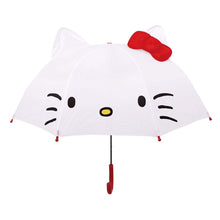 Load image into Gallery viewer, Lovely Cartoon Hello Kitty Children Anime Umbrella for Kids Girl  Long Handle Creative Cute Umbrella Baby Student White Umbrella