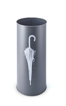 Load image into Gallery viewer, Household Simple Iron Round Umbrella Stand Moisture Storage Bucket Umbrella Receiving Rack For Home Hallway Entryway Office WF95