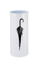 Load image into Gallery viewer, Household Simple Iron Round Umbrella Stand Moisture Storage Bucket Umbrella Receiving Rack For Home Hallway Entryway Office WF95