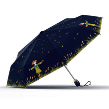 Load image into Gallery viewer, OLYCAT Automatic Umbrella Rain Women Brand Cartoon Print Sunscreen Folding Umbrellas Windproof Anti UV Parasol 5 Styles Paraguas