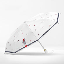 Load image into Gallery viewer, OLYCAT Automatic Umbrella Rain Women Brand Cartoon Print Sunscreen Folding Umbrellas Windproof Anti UV Parasol 5 Styles Paraguas