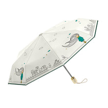 Load image into Gallery viewer, OLYCAT Automatic Umbrella Rain Women Brand Cartoon Print Sunscreen Folding Umbrellas Windproof Anti UV Parasol 5 Styles Paraguas