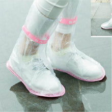 Load image into Gallery viewer, Outdoor Raincoat Set Cycle Rain Boots Overshoes Rainboots ,Travel Essentials  overshoes rain Quality Waterproof Rain