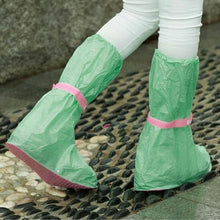Load image into Gallery viewer, Outdoor Raincoat Set Cycle Rain Boots Overshoes Rainboots ,Travel Essentials  overshoes rain Quality Waterproof Rain
