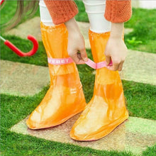 Load image into Gallery viewer, Outdoor Raincoat Set Cycle Rain Boots Overshoes Rainboots ,Travel Essentials  overshoes rain Quality Waterproof Rain