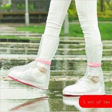 Load image into Gallery viewer, Outdoor Raincoat Set Cycle Rain Boots Overshoes Rainboots ,Travel Essentials  overshoes rain Quality Waterproof Rain